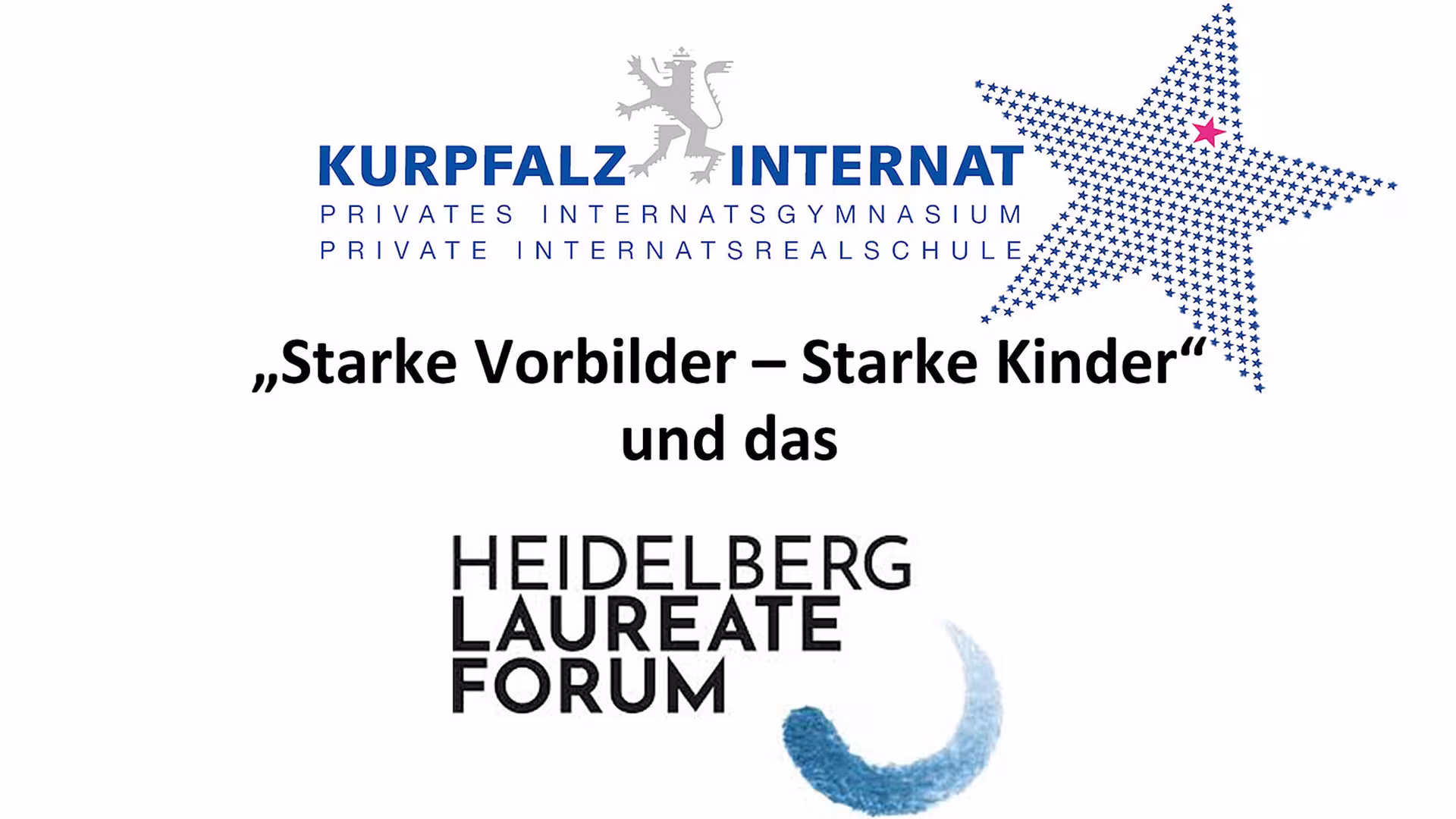 Dr. Jeffrey A. Dean im Kurpfalz-Internat