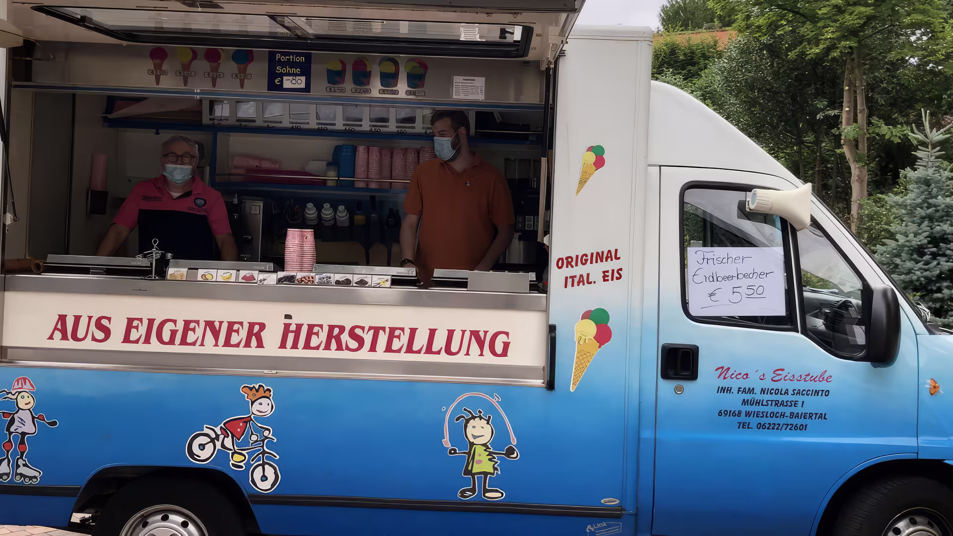 Letzter Abend des Schuljahres