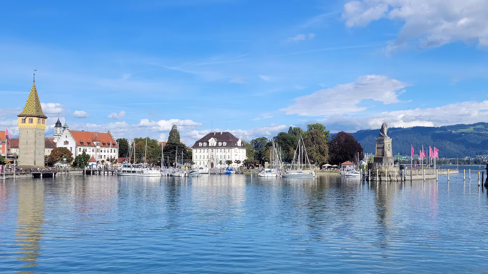 Klassenfahrt nach Lindau