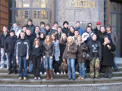 Studienfahrt der Klassenstufe 11 nach München