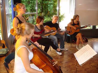 Gastspiel der Schwesterschule Schloss Torgelow