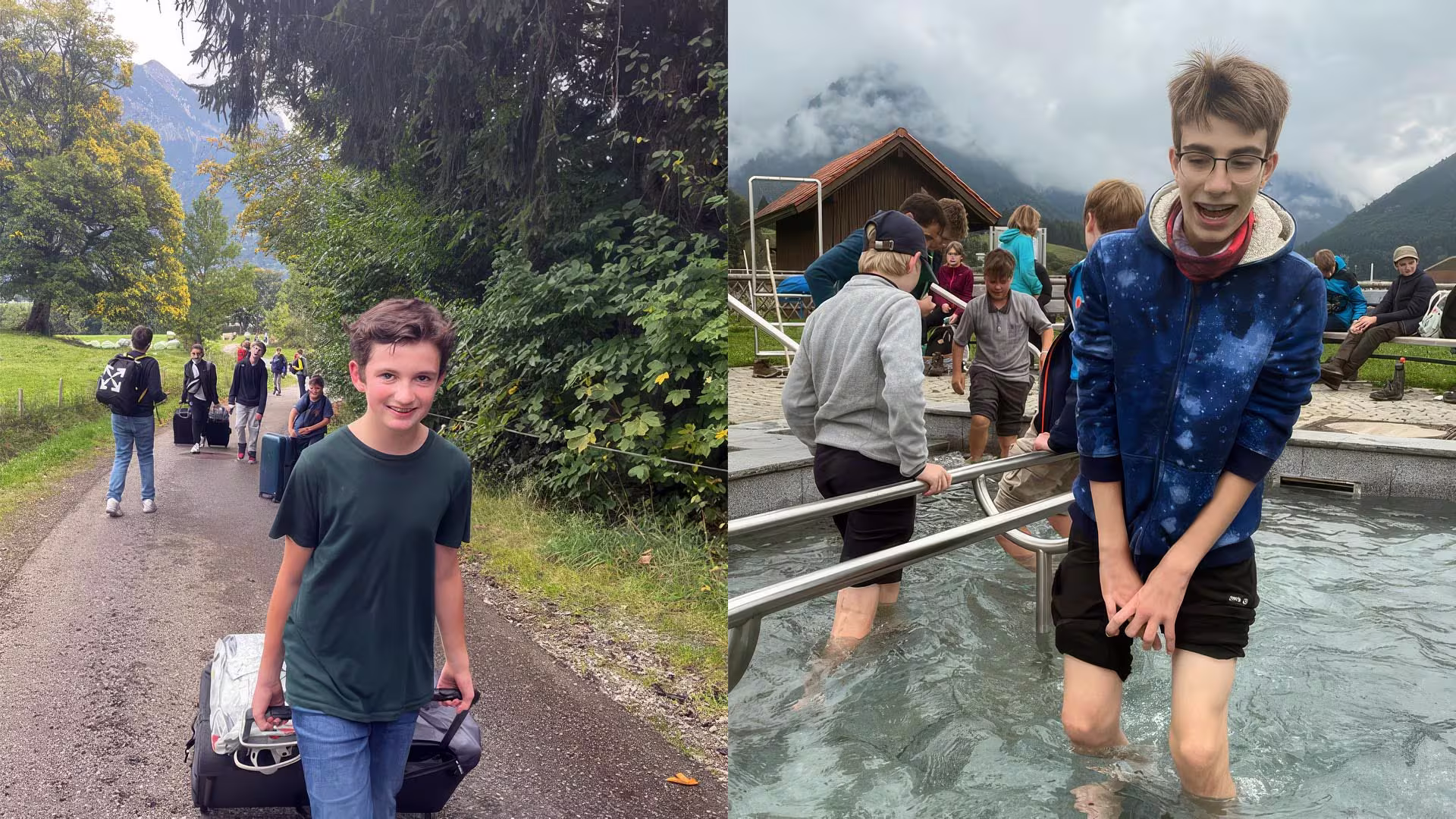 Klassenfahrt nach Oberstdorf