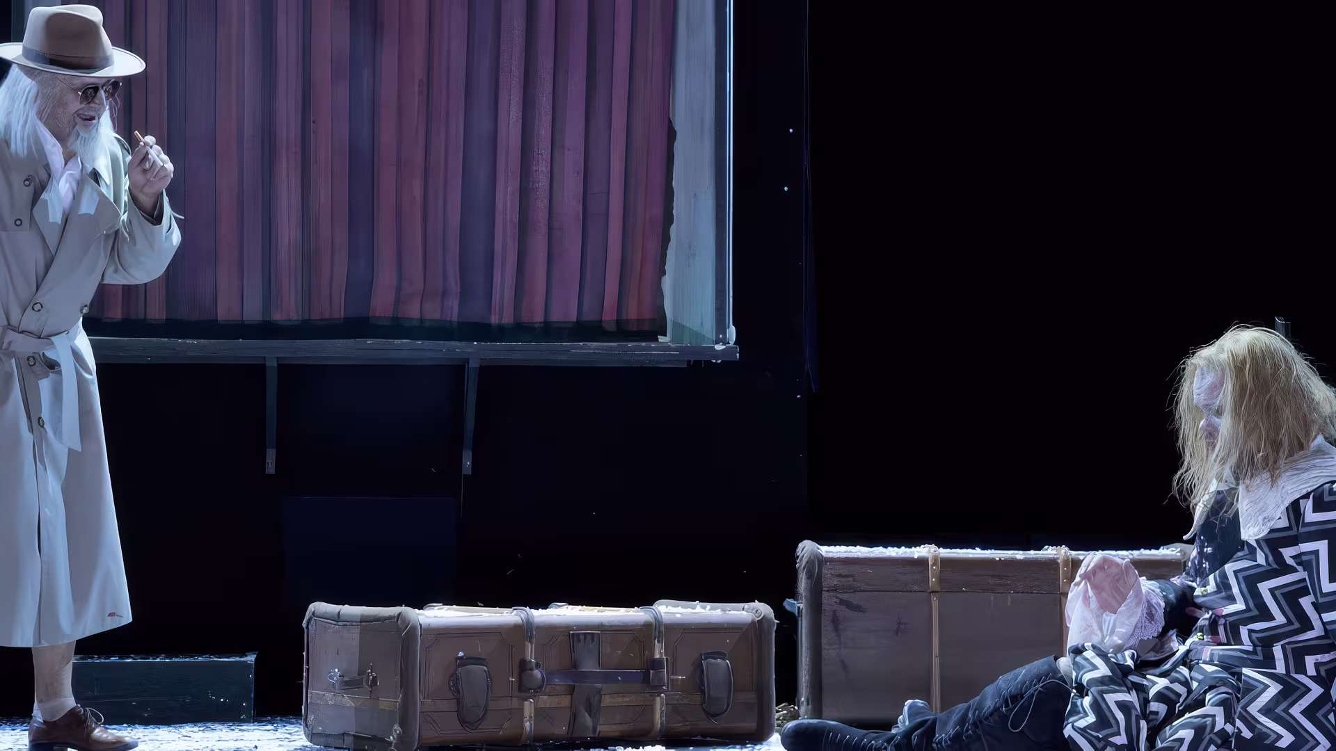 Opernbesuch des Musikkurses der Kursstufe 2