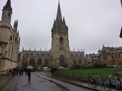 Die K2 war in Oxford