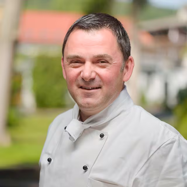 Head Chef Florian Grünzinger