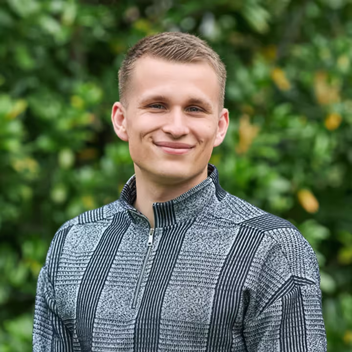 Assistent der Internatsleitung Nicolas Heuss