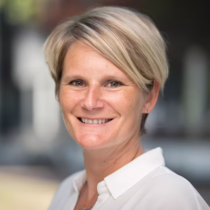 Internatsleiterin Simone König