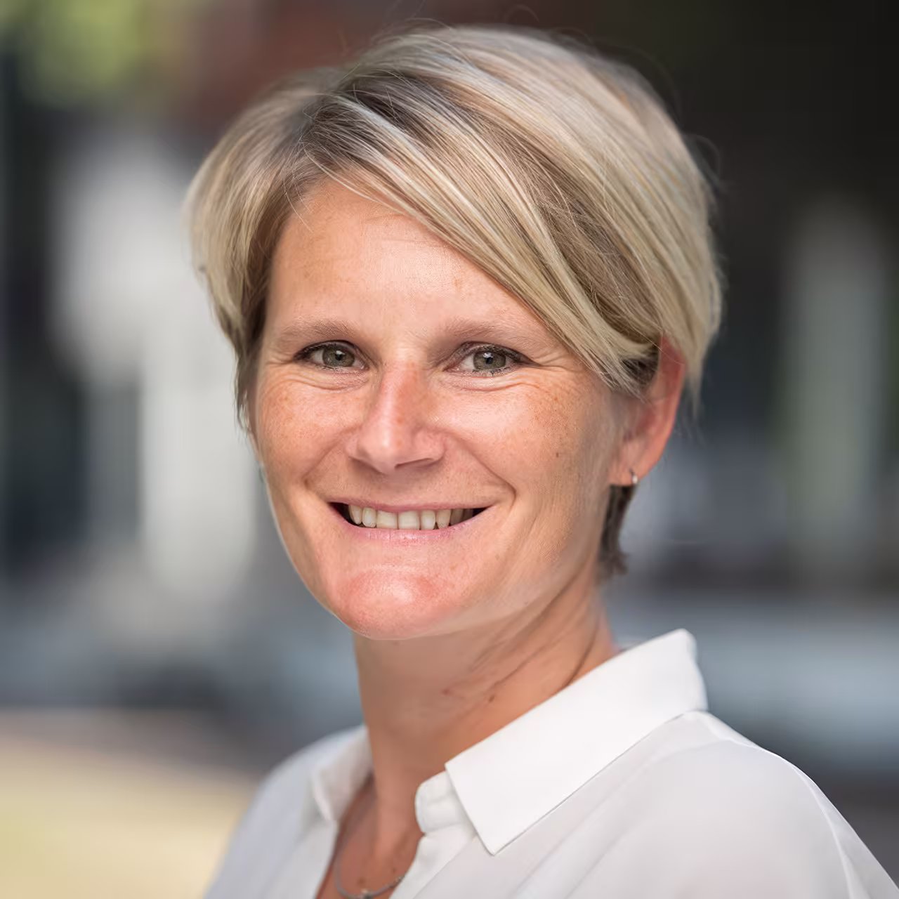 Internatsleiterin Simone König