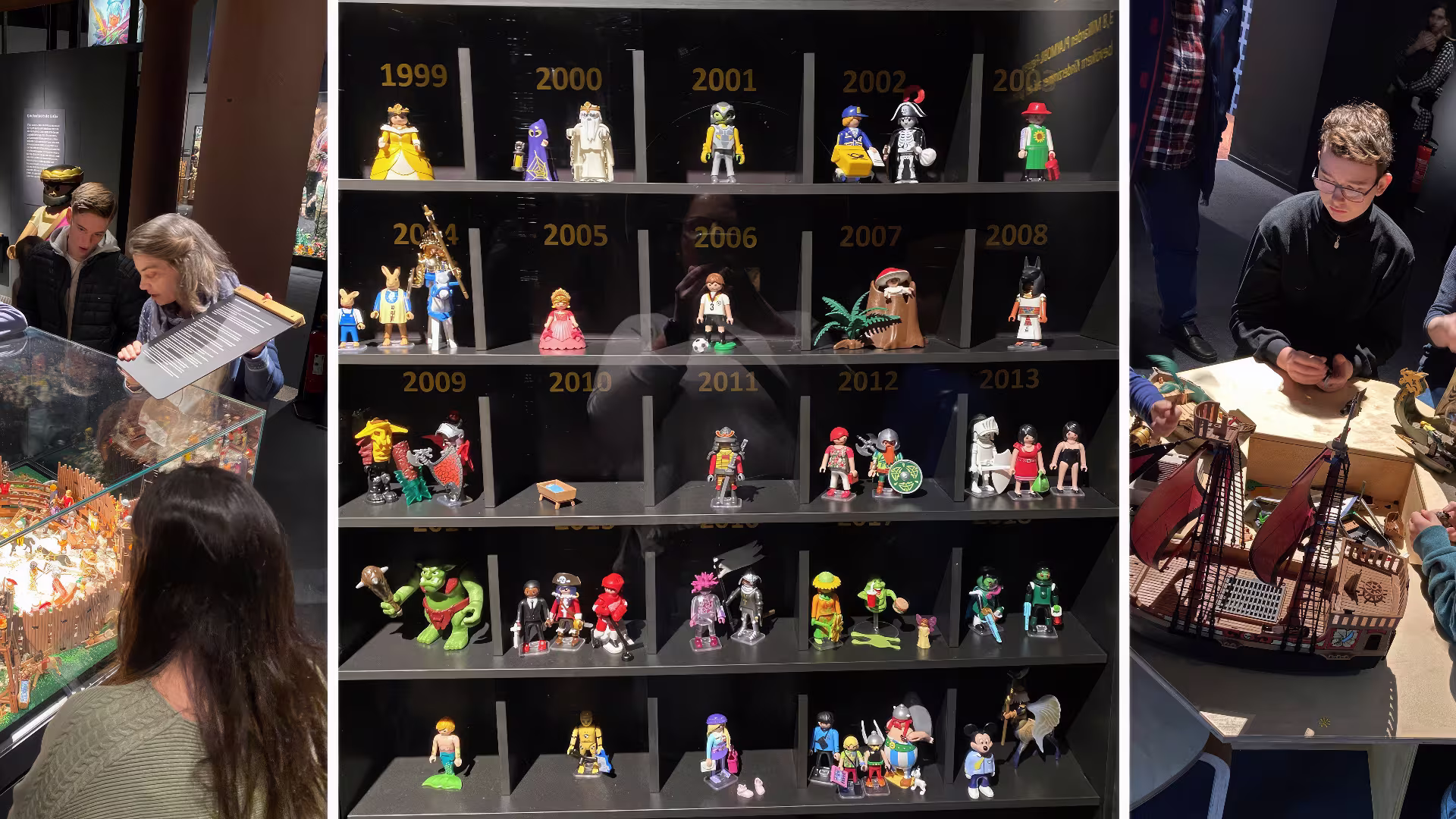 Kurpfalz Internat am Wochenende: Besuch der Playmobil-Ausstellung in Speyer