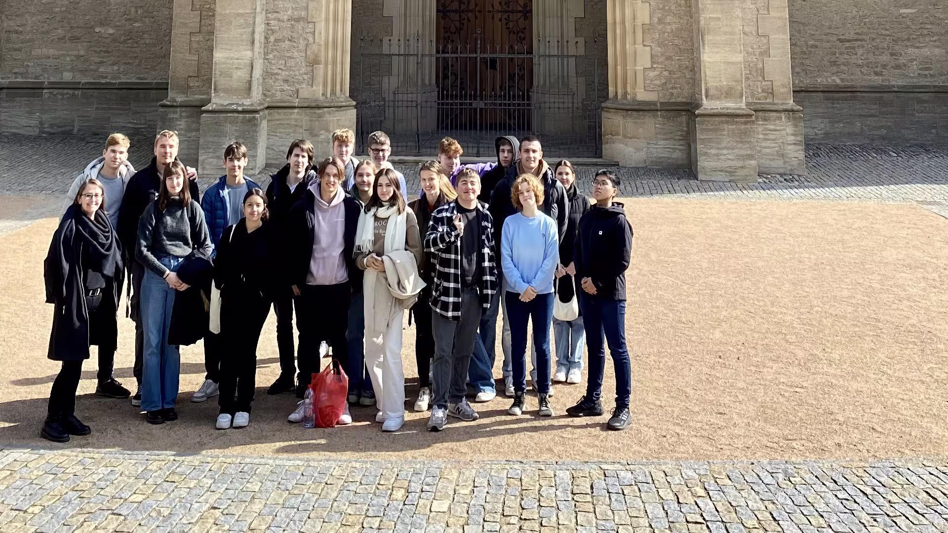 Kurpfalz Internat „on Tour“: Studienfahrt der K1 nach Prag