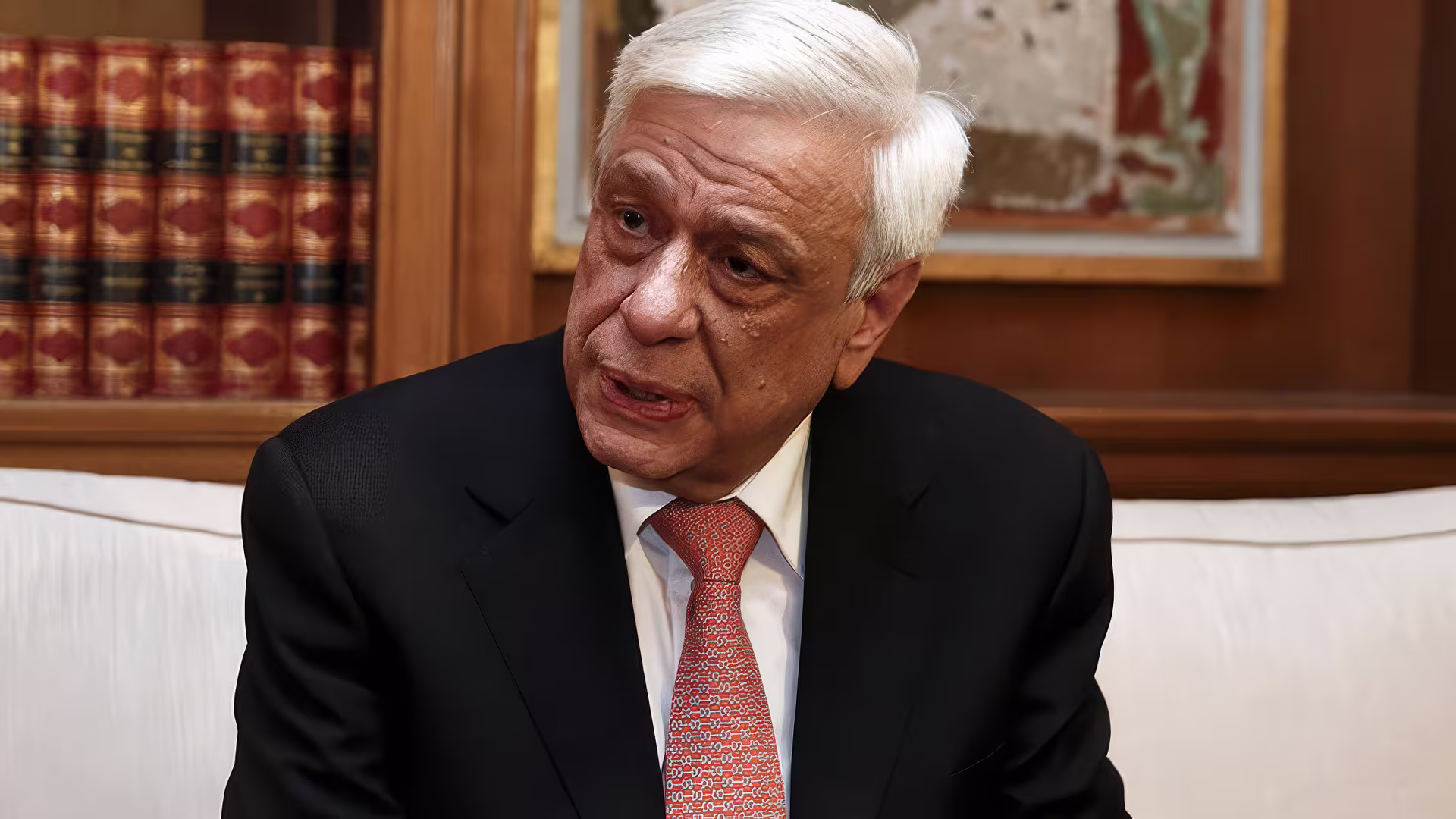 K2 – Studienfahrt zum griechischen Staatspräsidenten