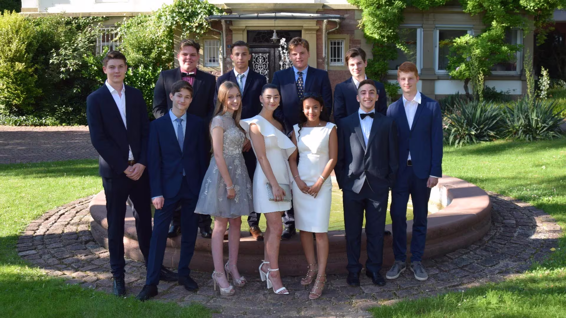 Realschulabschlussfeier 2019 am Kurpfalz Internat