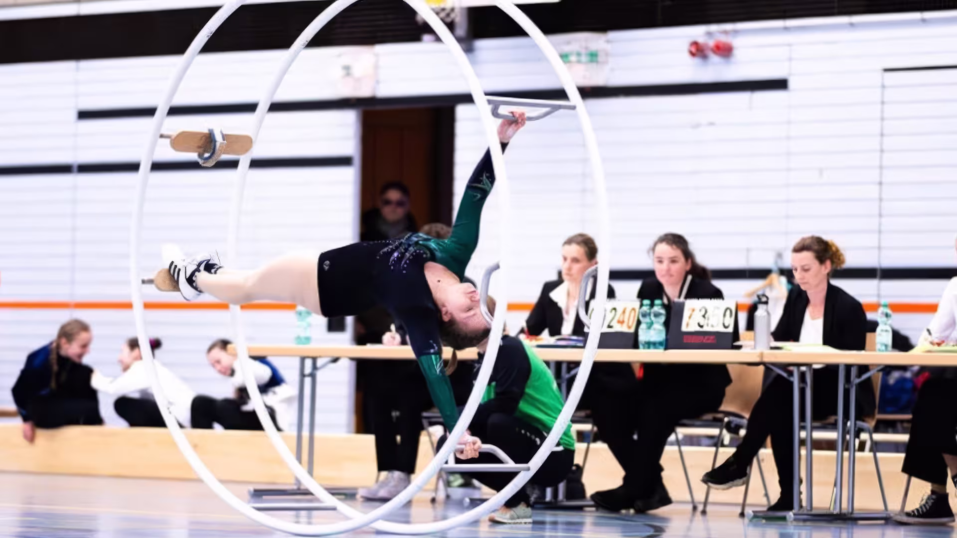 Mit dem Rhönrad ins Internat – Majas besondere Leidenschaft