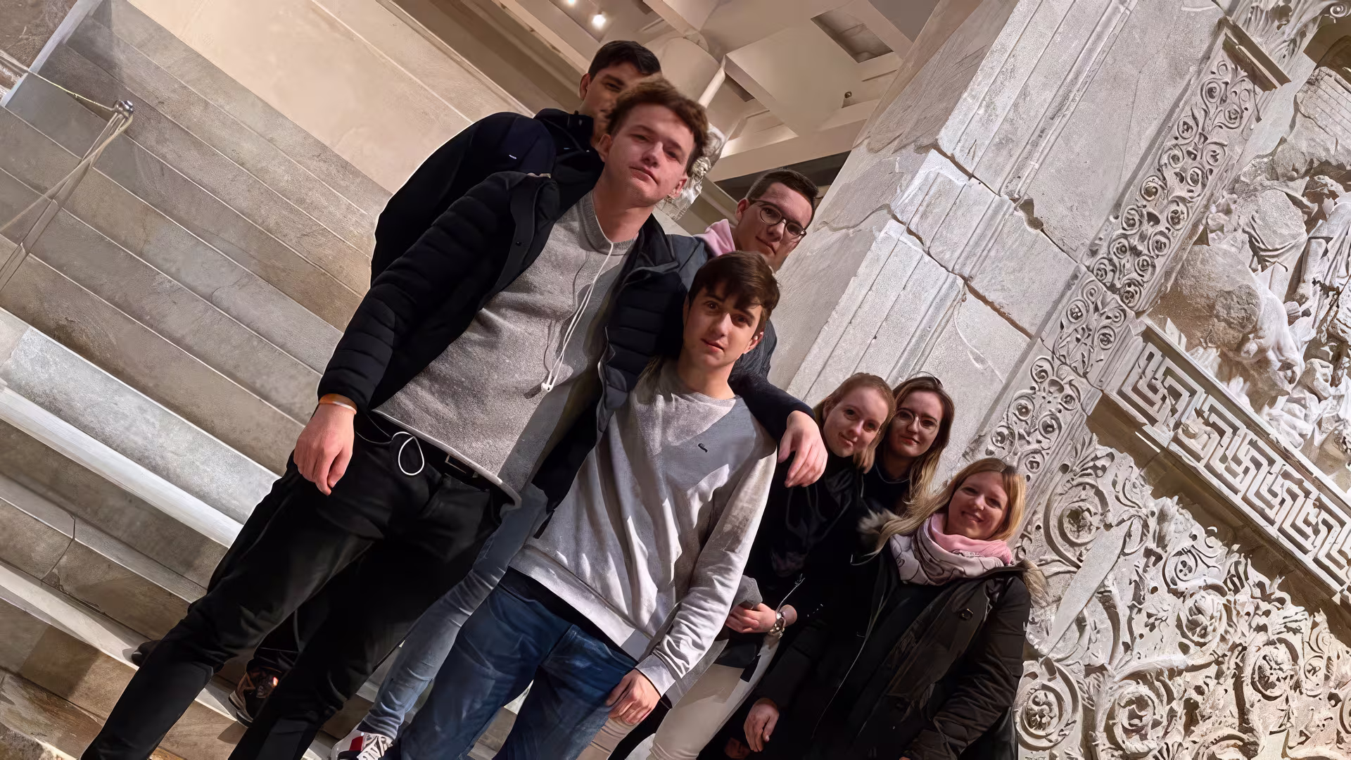 Studienfahrt Rom – Salve, Kurpfalz Internat!