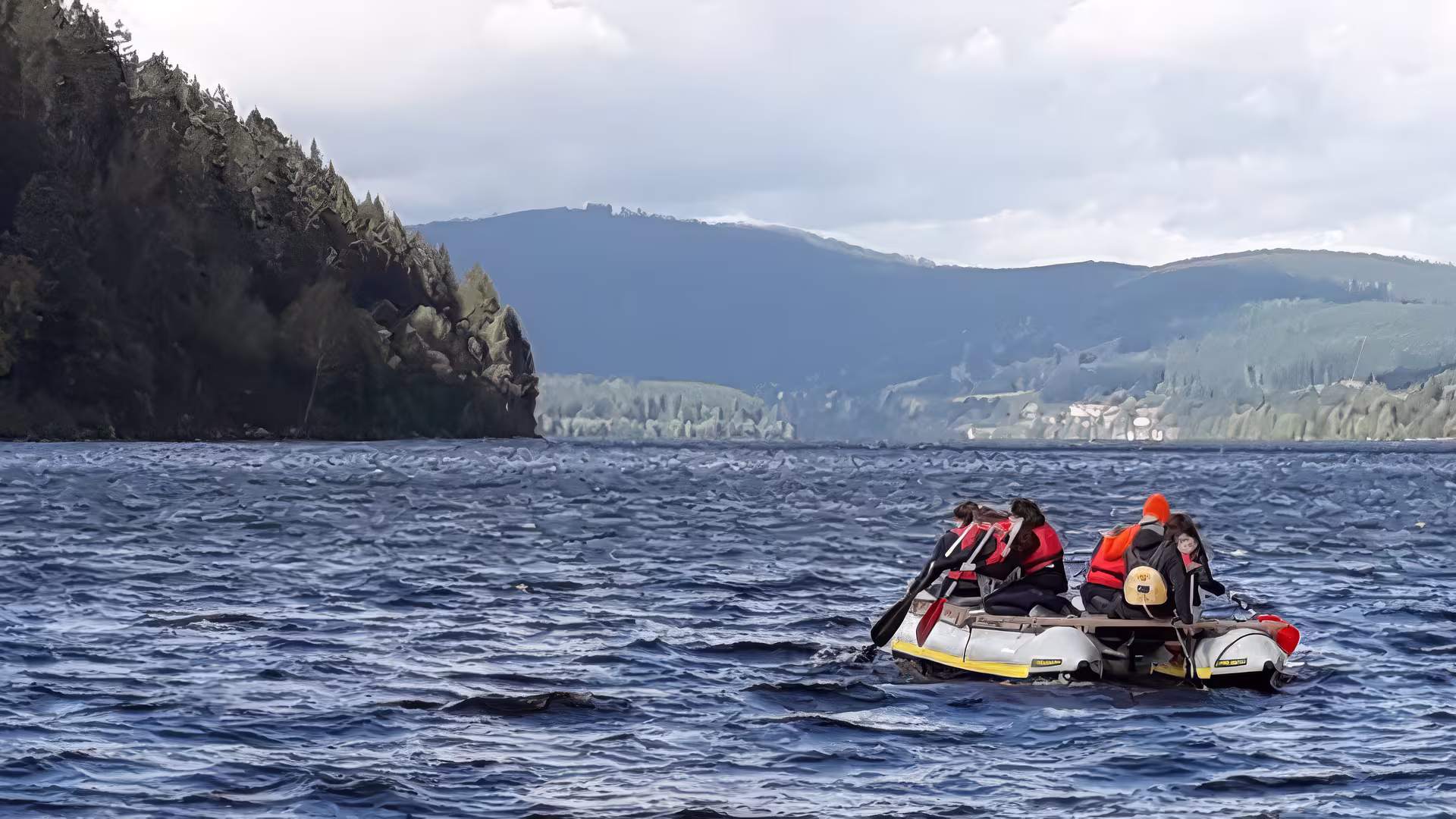 Schluchsee-Abenteuer mit der 9. Klasse