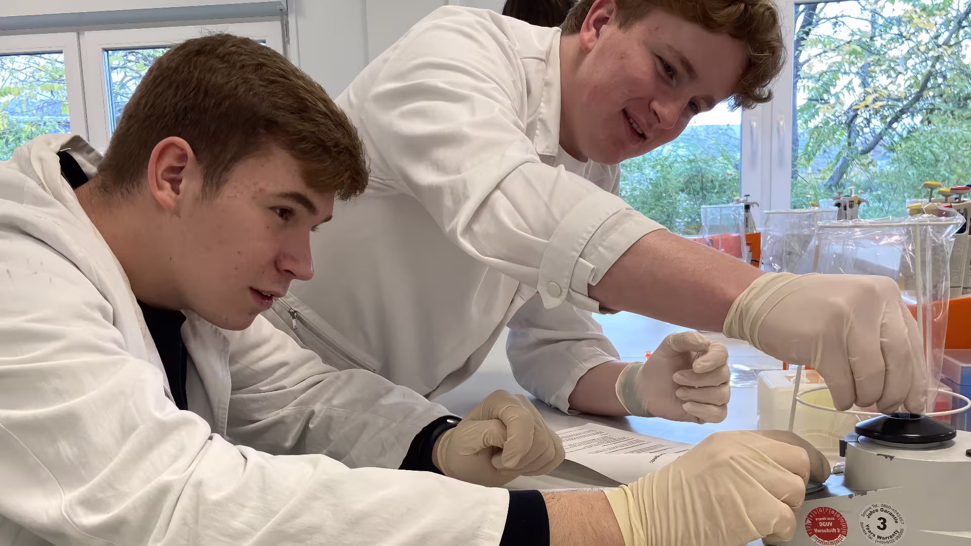 Vom Kurpfalz Internat ins Labor: DNA-Experimente im Heidelberger Zoo