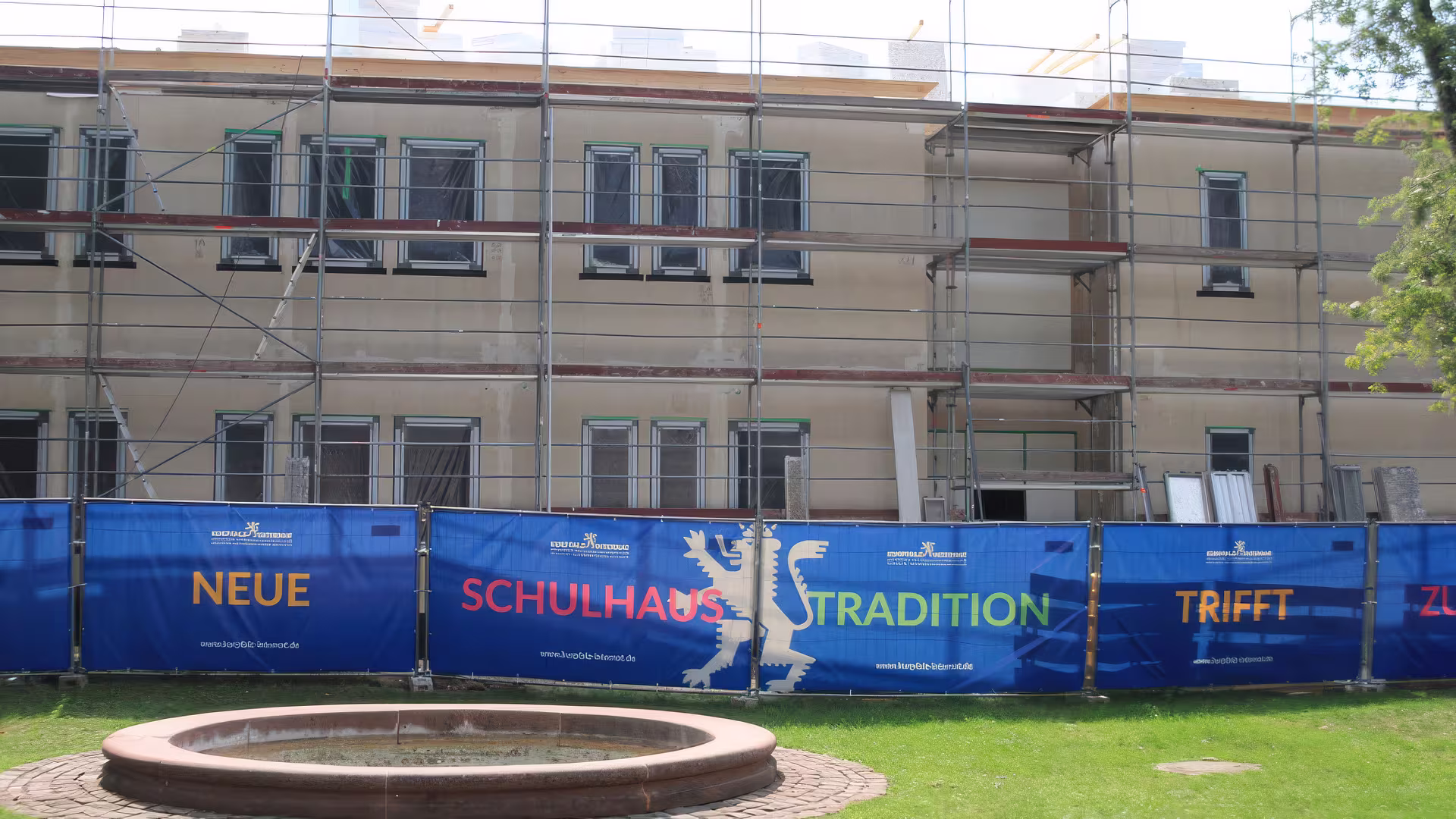 Wir liegen im Zeitplan!