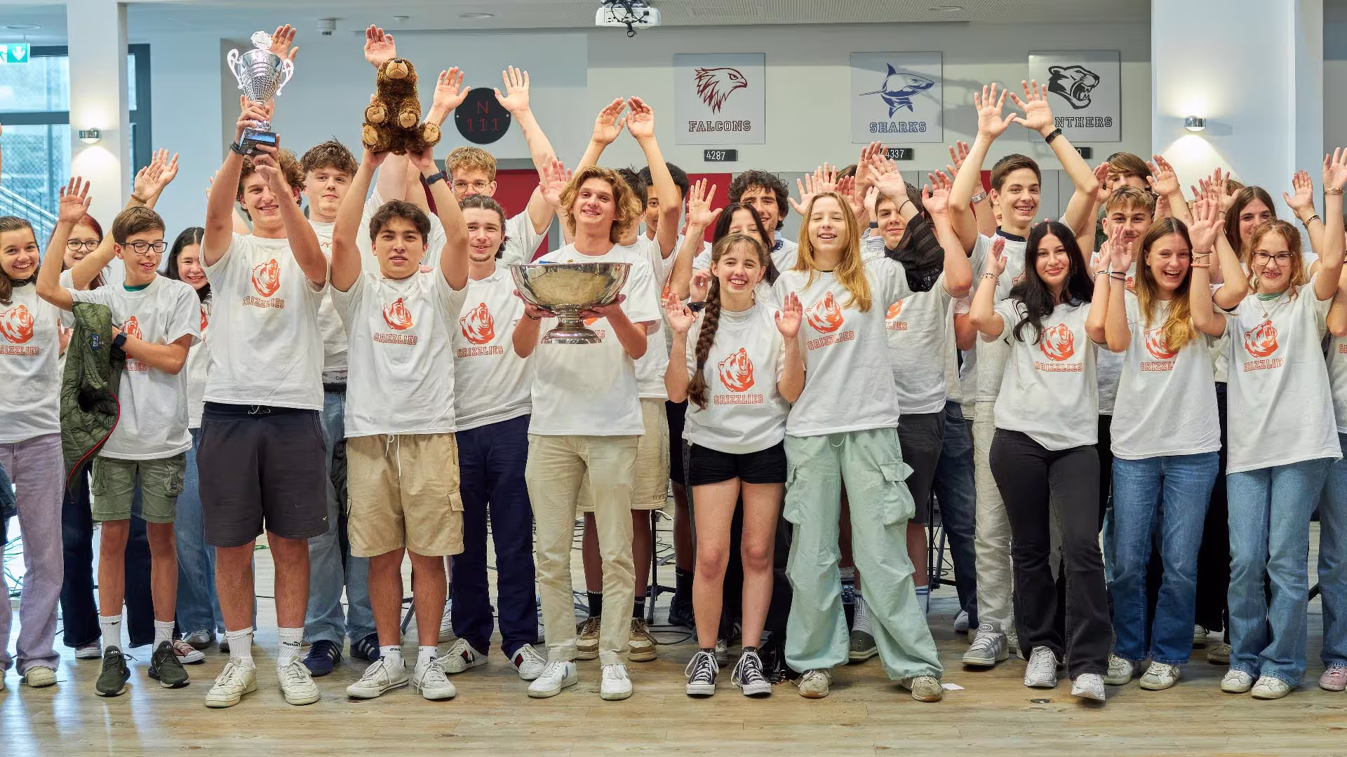 Grillen, Gewinnen, Gemeinschaft – Schuljahresabschluss