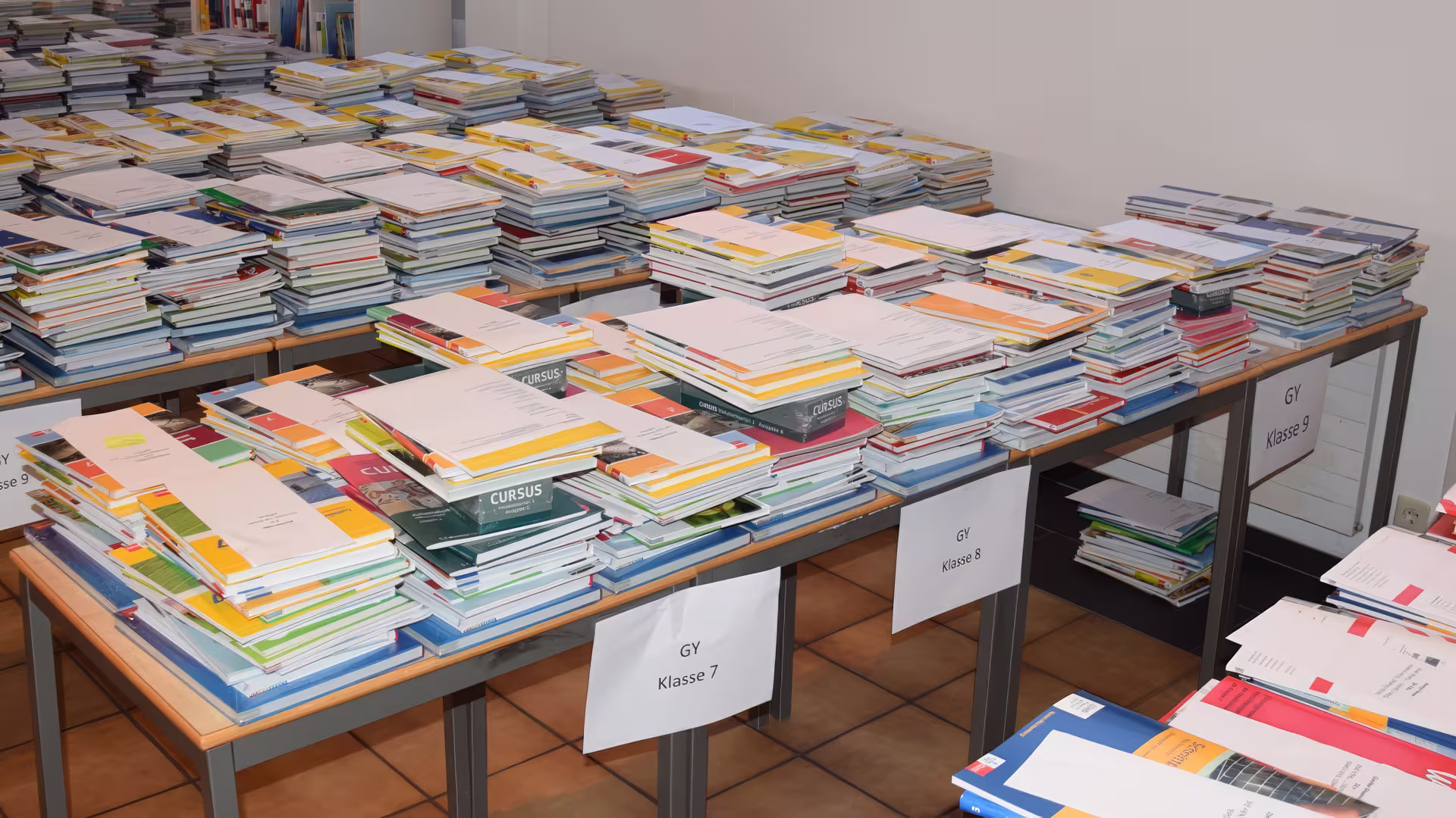 1, 2, 3 los! Das Schuljahr 2017/2018 hat begonnen!