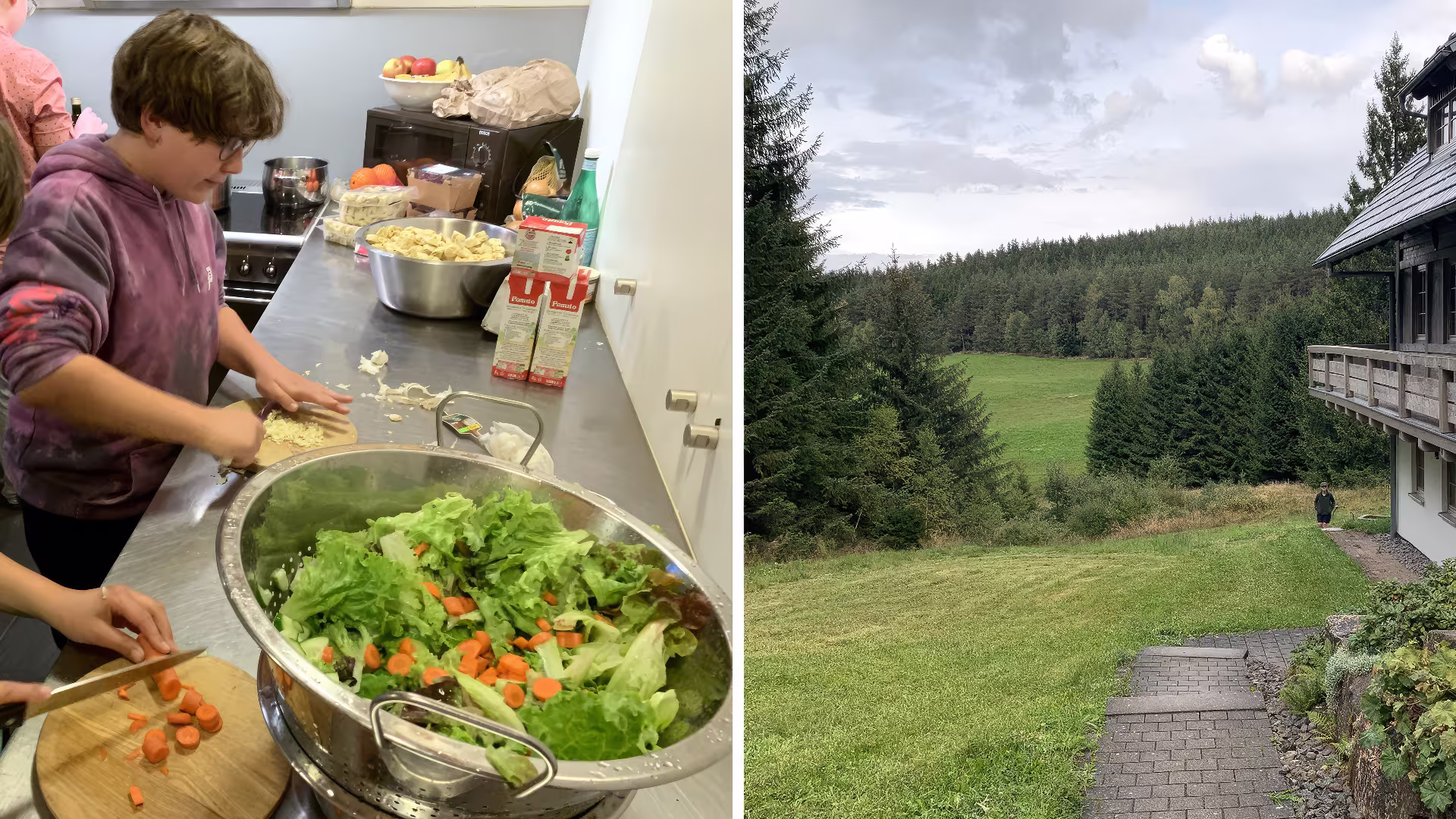Kurpfalz Internat „on Tour“: Erlebnispädagogische Klassenfahrt in den Schwarzwald