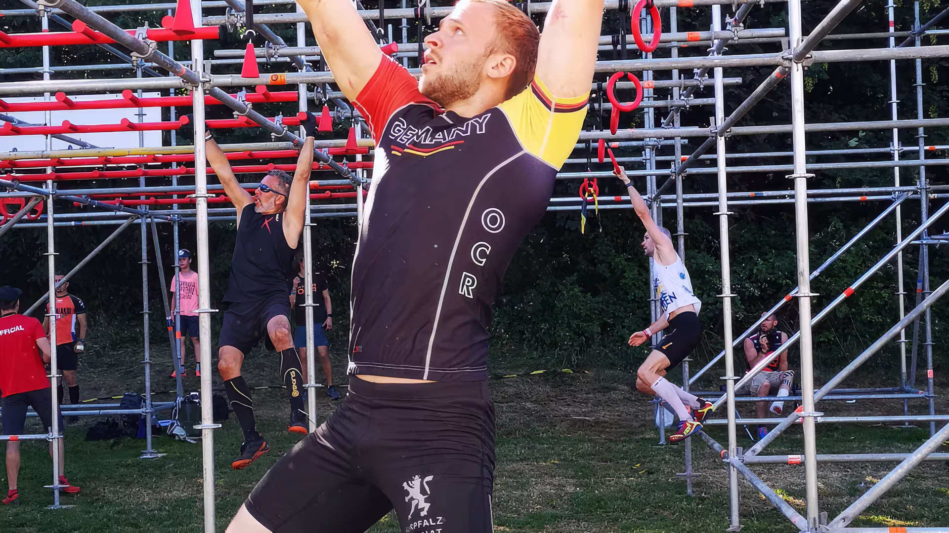 Bester Deutscher bei den Europameisterschaften im OCR