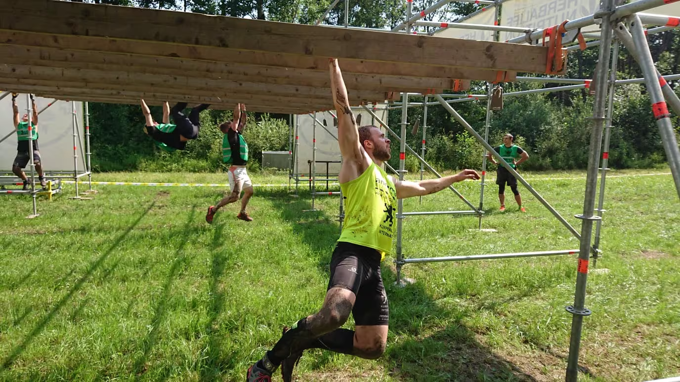 Sebastian Menck: Erfolg beim Strong Viking Race