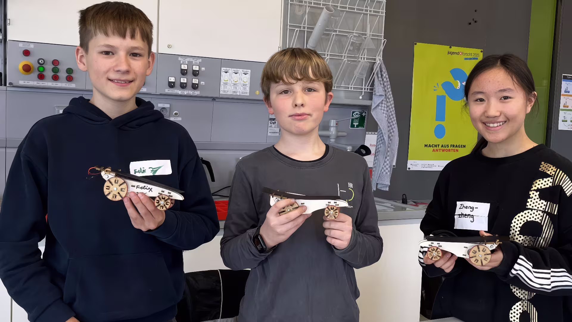 MINT erleben: Solarmobile bauen in der experimenta Heilbronn