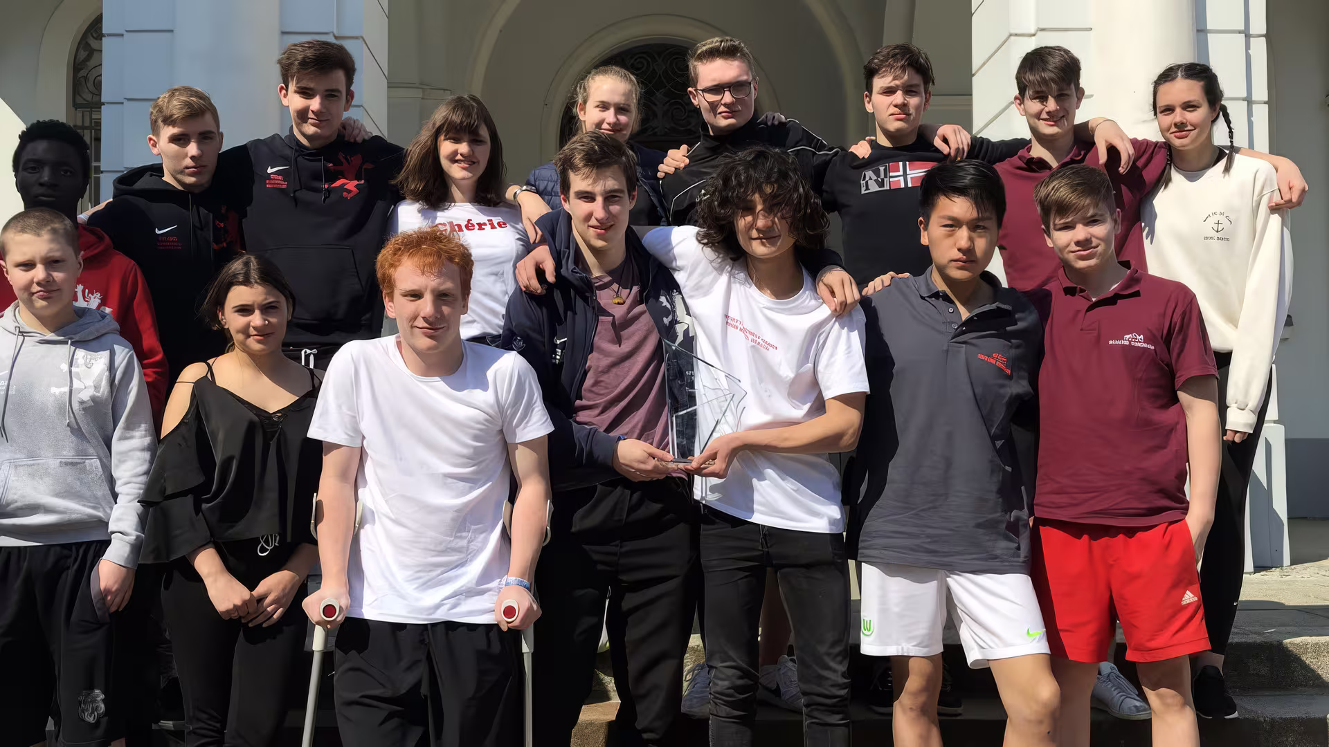 Teamkampf „Wolves“ gegen „Sharks“