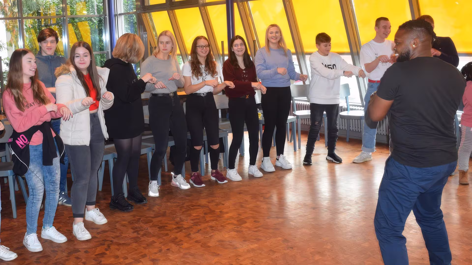 Tanzprojekt Khanyisa