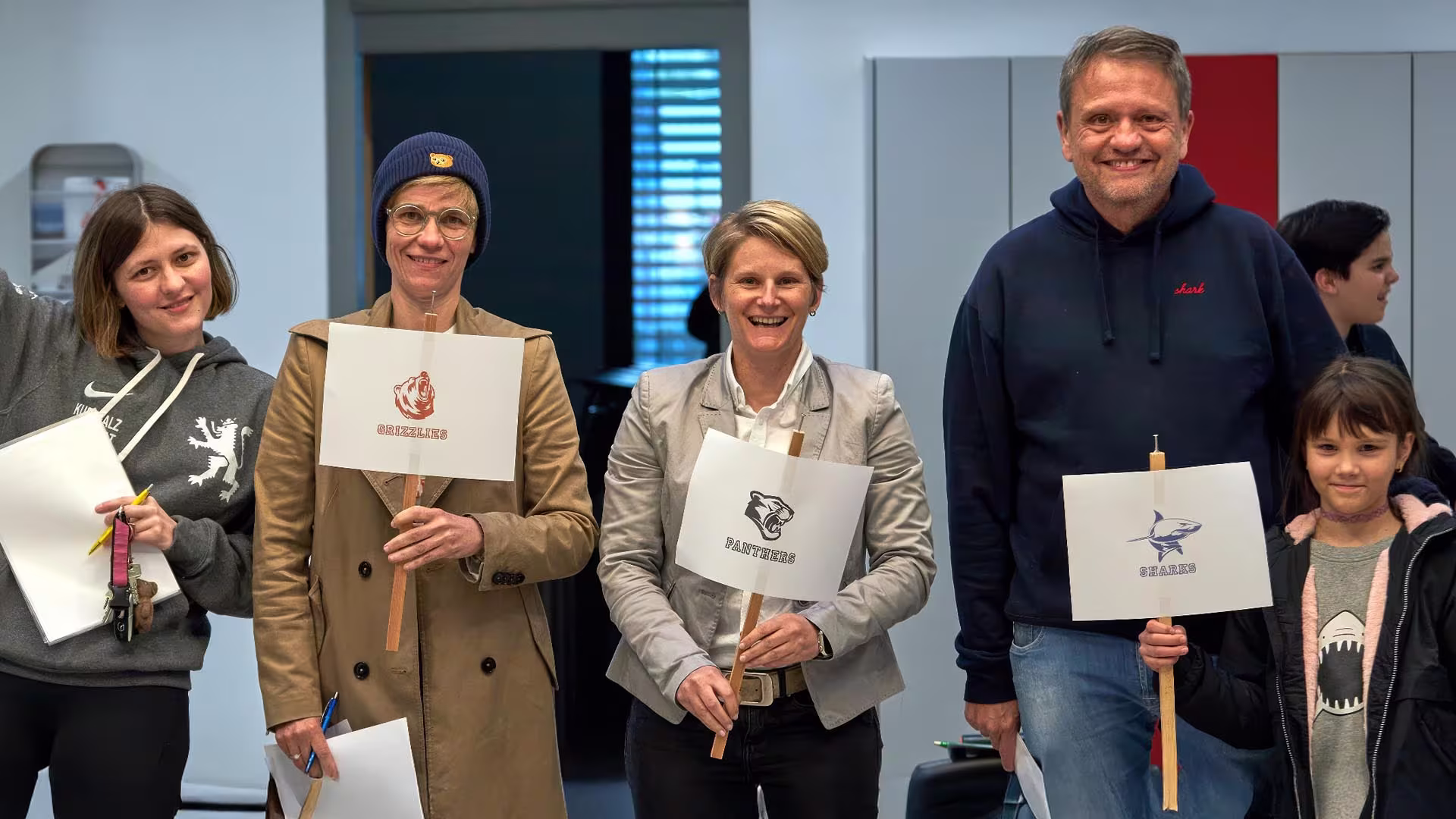 Teamspiele gehen in die nächste Runde: Panthers starten durch