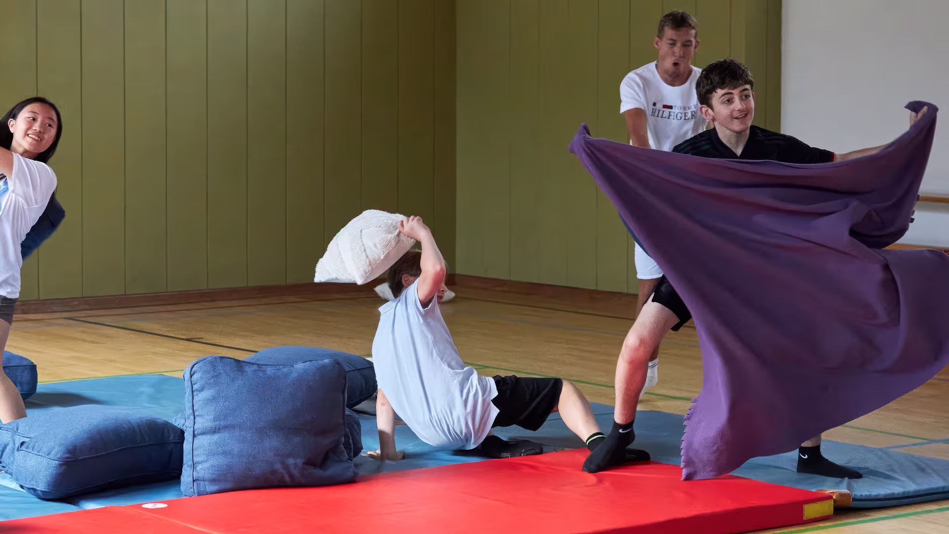 Runde 11 der Teamspiele – Spannung, Teamgeist und ganz viel Einsatzfreude