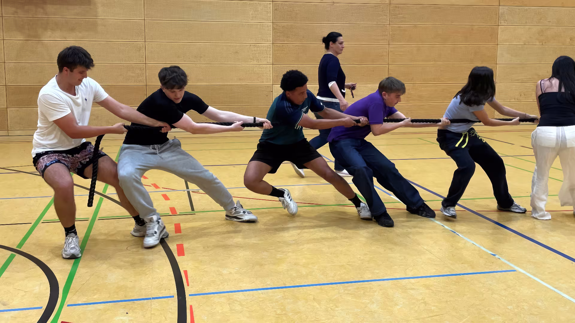 Neunte Runde der Teamspiele – es bleibt spannend!