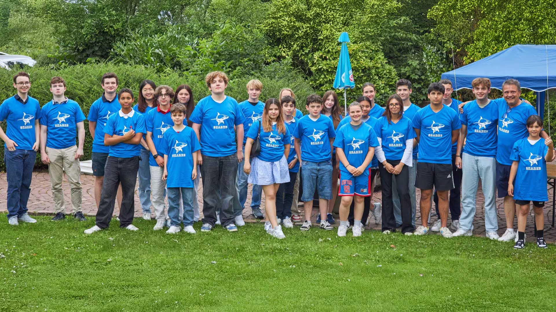 Schuljahresabschluss 2024: Sieg für die Sharks