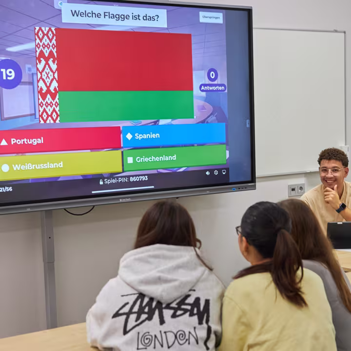 Teamspiele mit Länderflaggenquiz