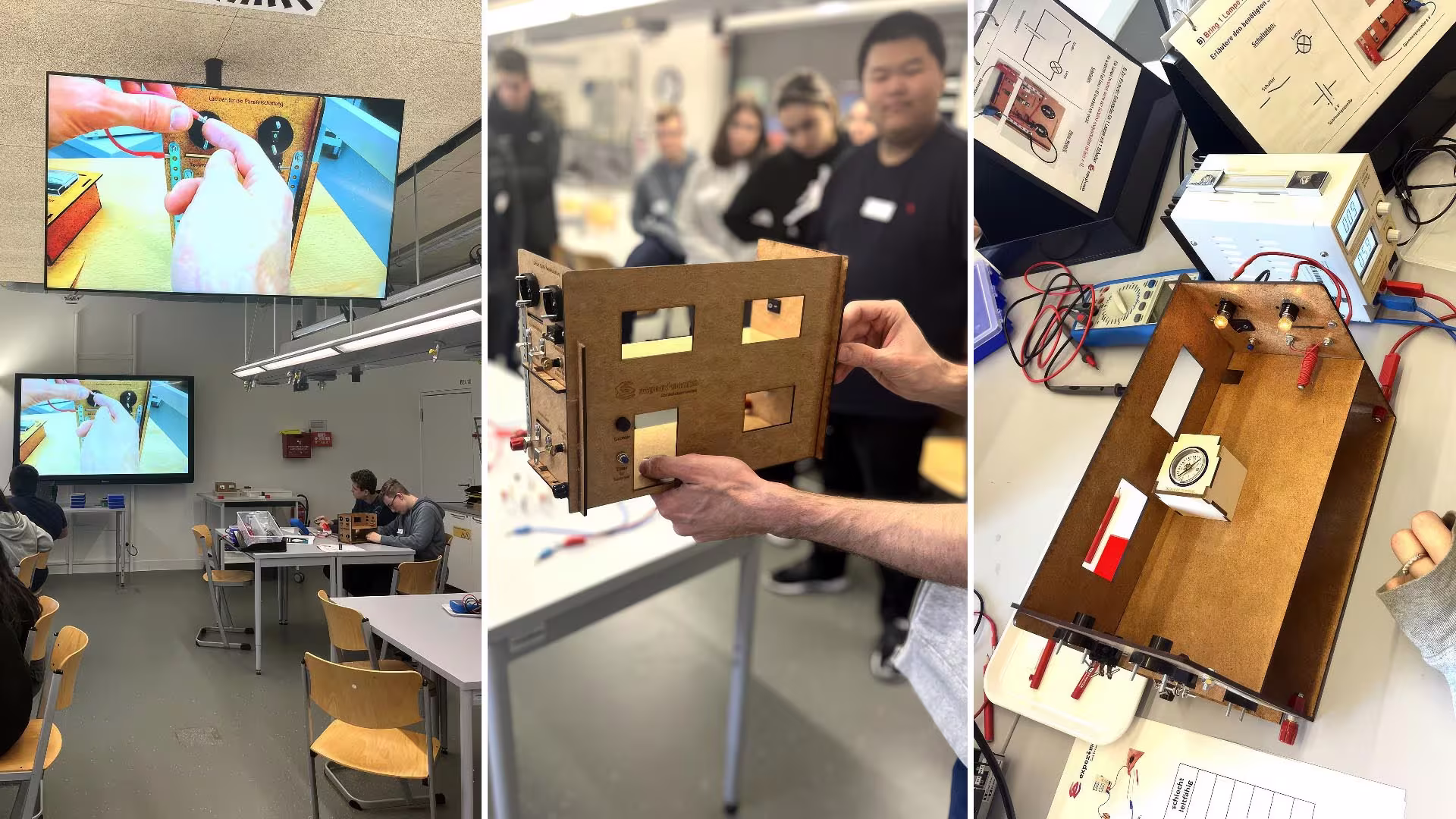 Elektrizitäts-Workshop in Deutschlands größtem Science Center