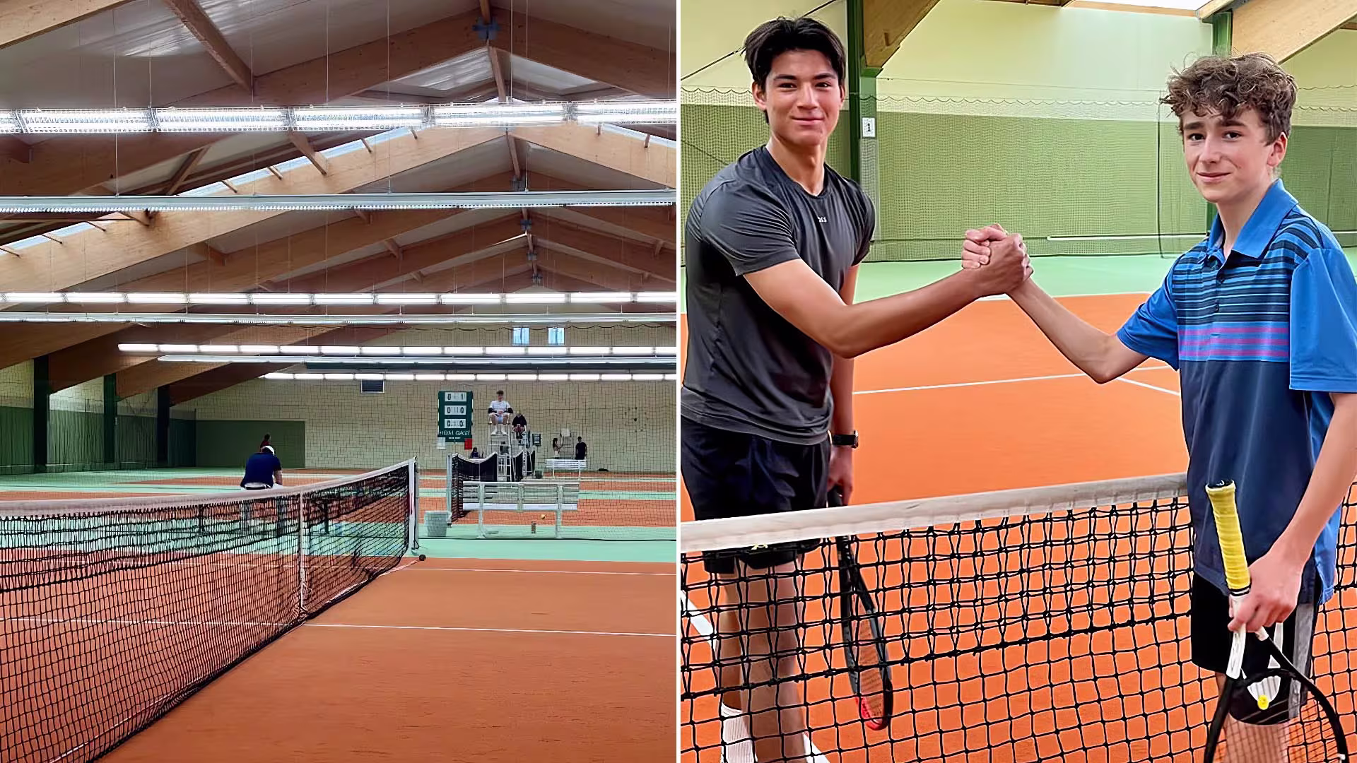 „Internate Battle“: Tenniswettkampf 2024