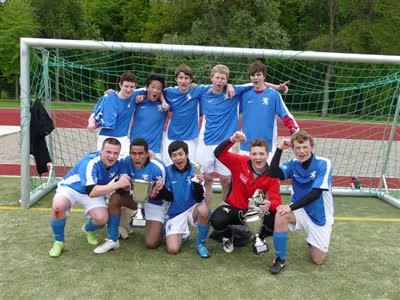 Kurpfalz-Löwen gewinnen zwei Cups