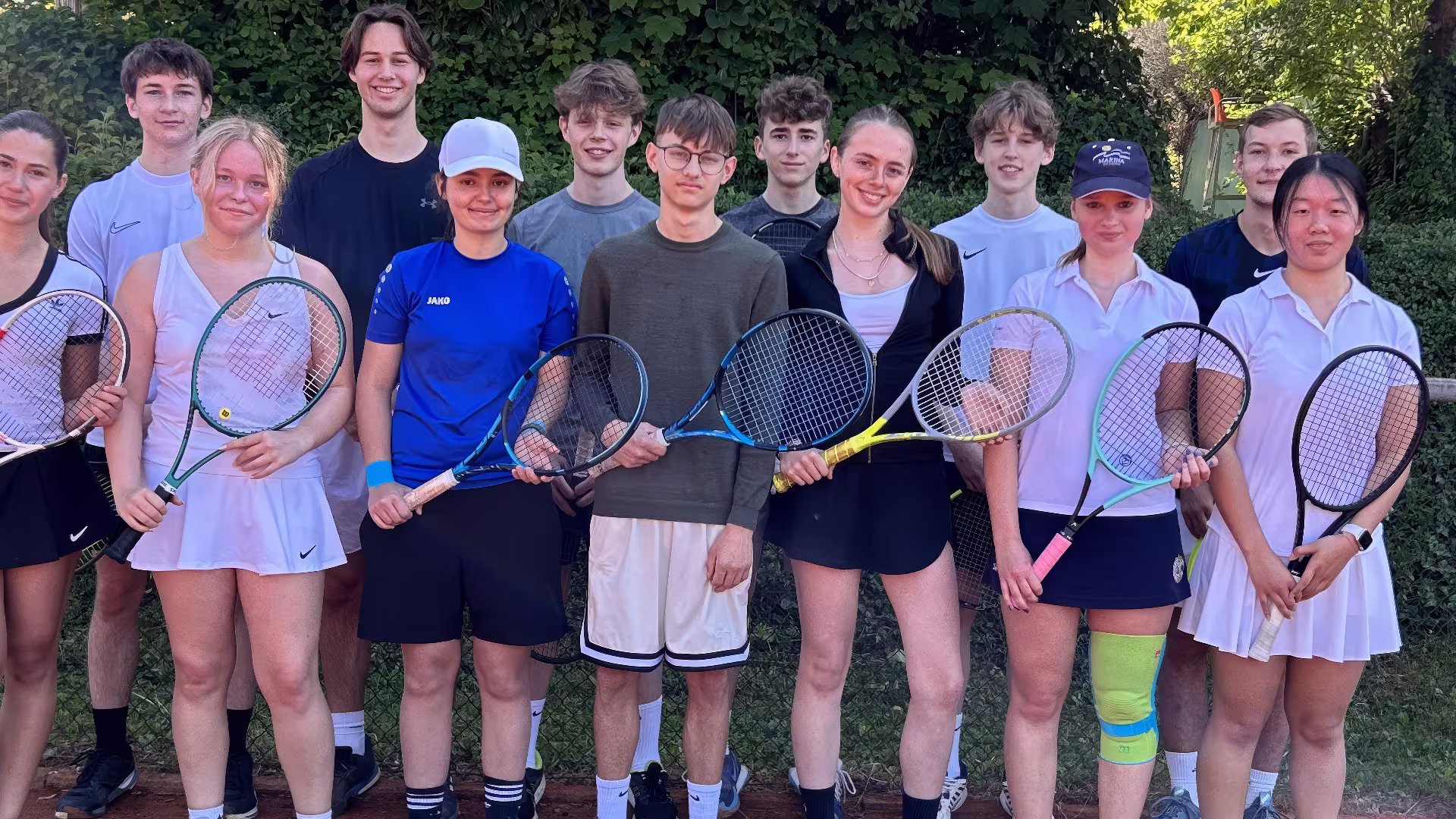 Dreifacher Triumph in Bammental – Kurpfalz-Internat holt das Triple