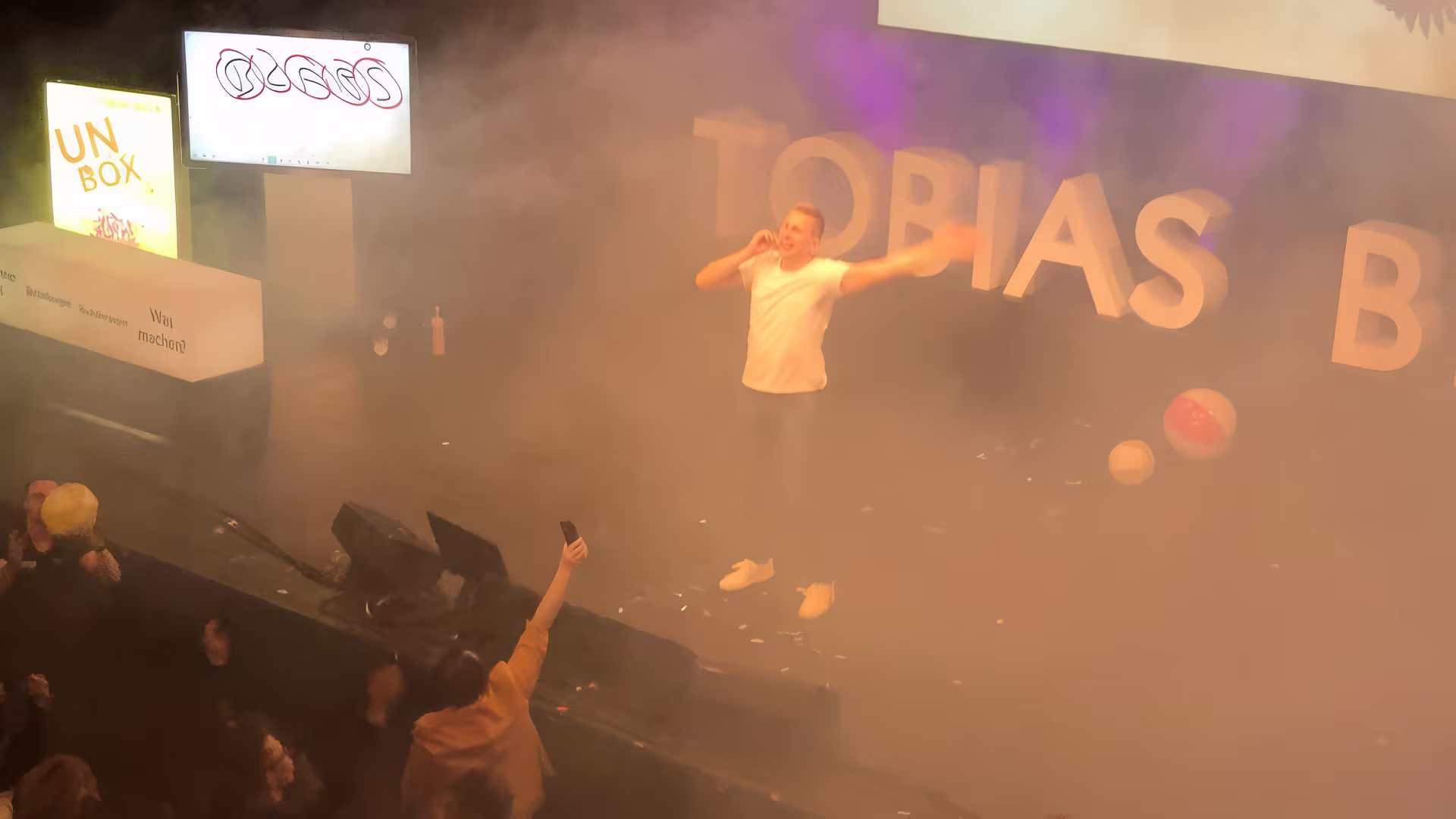 „Unbox your life“  mit Tobias Beck