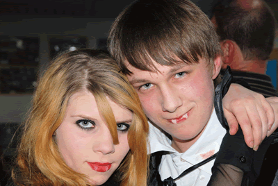 Vampirdinner am Kurpfalz-Internat