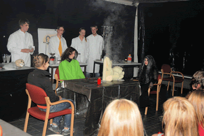 Vampirdinner am Kurpfalz-Internat