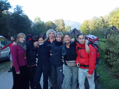 Erlebnispädagogik in den Vogesen