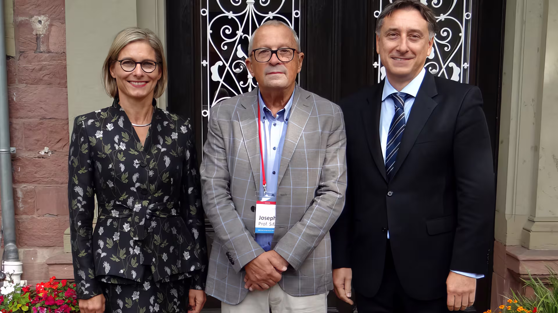 Turing-Preisträger Prof. Dr. Joseph Sifakis zu Besuch am Kurpfalz Internat