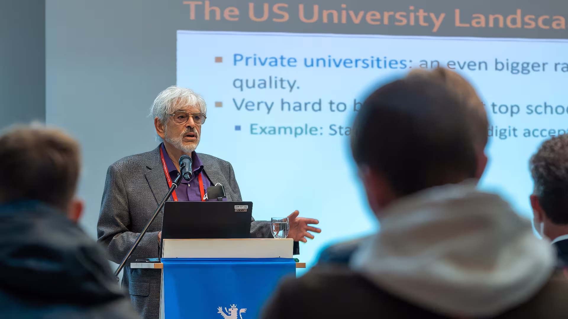 Laureate Forum am KPI: Spannender Vortrag zu Künstlicher Intelligenz