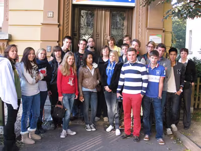 Klasse 11 in Weimar Klasse 11 in Weimar