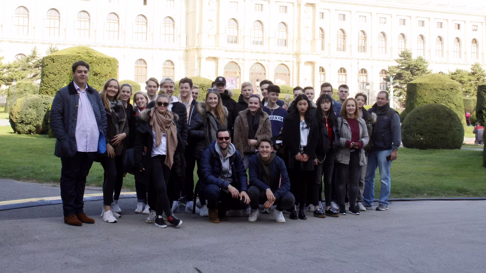 Kaiserliche Eleganz trifft jugendliche Neugier – Studienreise der 10. Klassen nach Wien