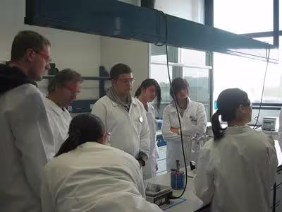 XPlore-Labor der BASF