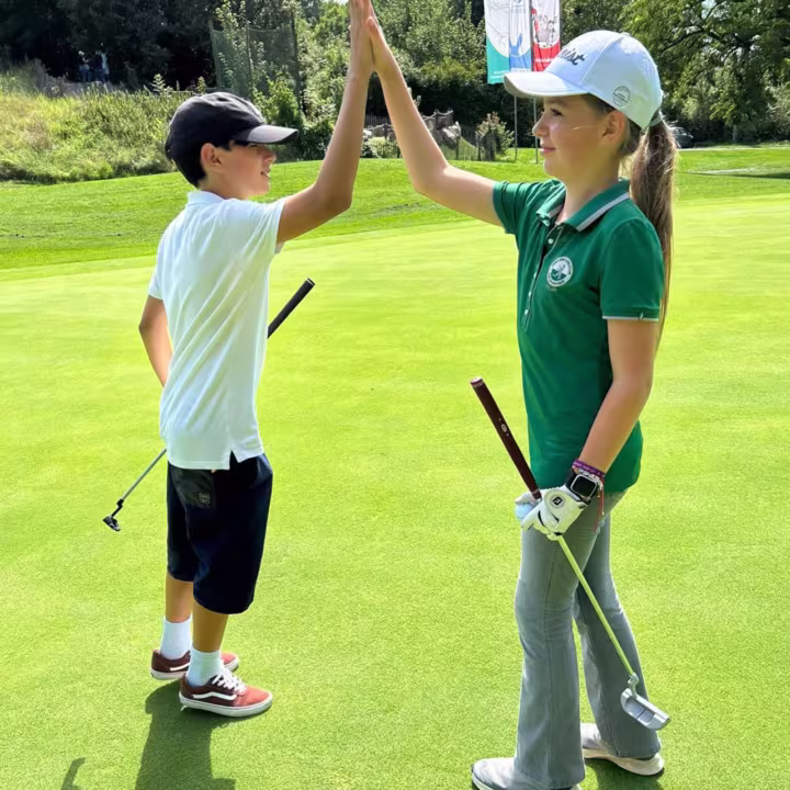 Golf in der Summer School