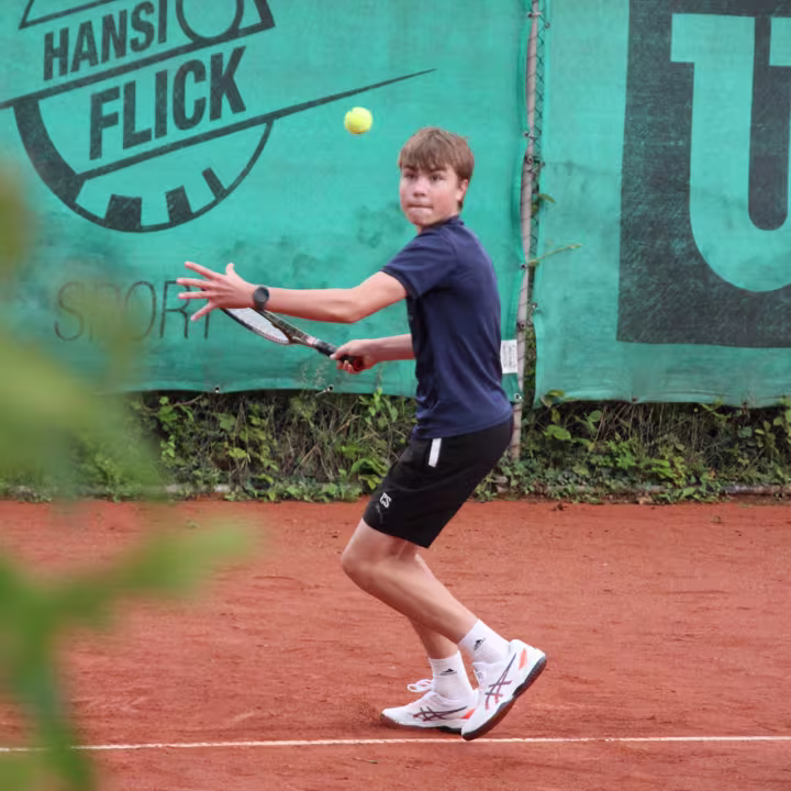 Tennis in der Summer School