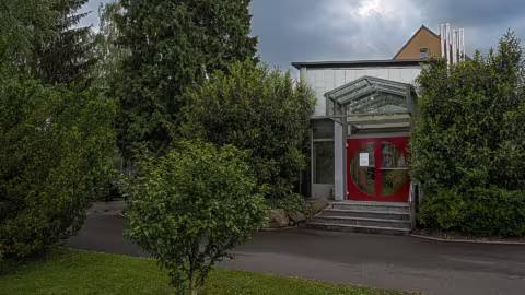 Mensa mit 180 Plätzen